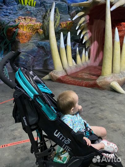 Прогулочная коляска трость