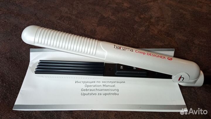 Плойка - щипцы гофре harizma