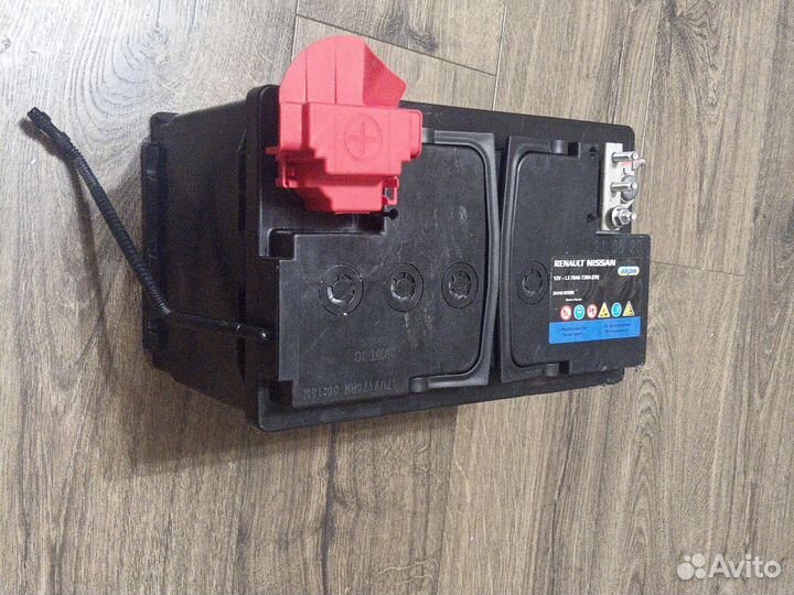 Аккумулятор nyssan-renault