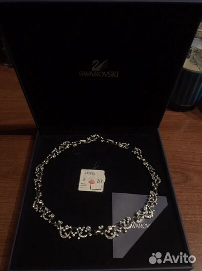 Ожерелье swarovski