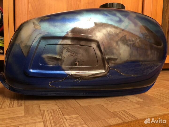 Бензобак от ижа