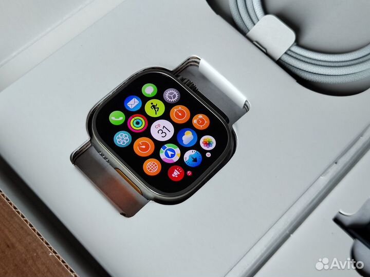 Смарт-часы Apple Watch Ultra 49 mm