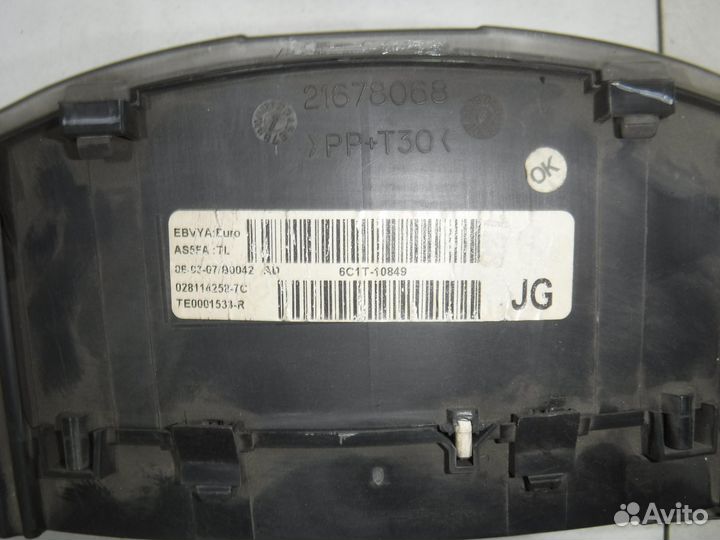 Панель приборов Ford Transit 06-14