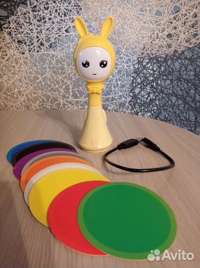 Умный зайчик няня