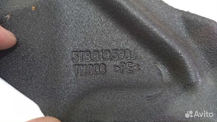 Шумоизоляция Volkswagen Tiguan 2