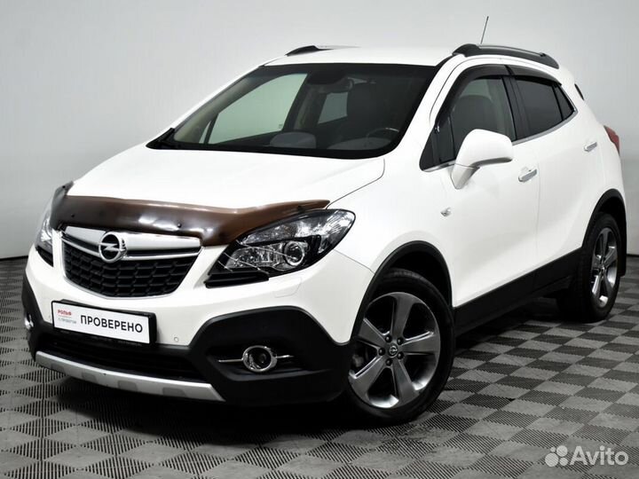 Opel Mokka 1.8 AT, 2013, 142 250 км