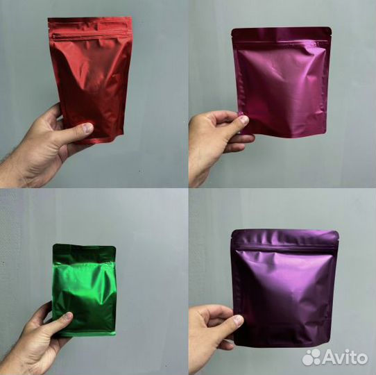 Упаковка металлизированная от прозводителя