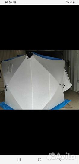 Палатка куб