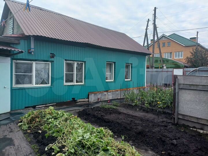 Дом 54,6 м² на участке 4,4 сот.