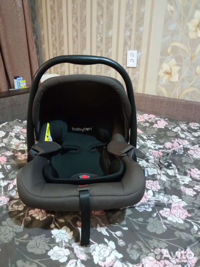 Автокресло Babyton Atlas 0+