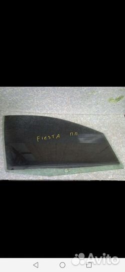 Стекло переднее правое Ford Fiesta MK 5