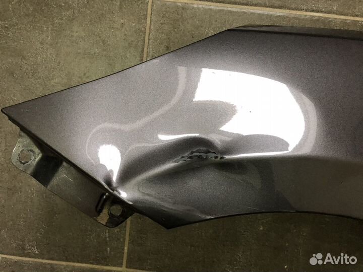 Оригинальное переднее левое крыло на Солярис 1 без