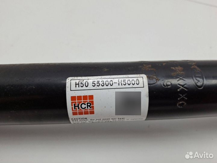 Амортизатор задний Kia RIO IV (YB) 2017