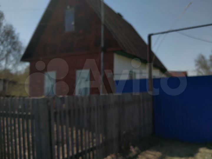 Дом 40 м² на участке 30 сот.