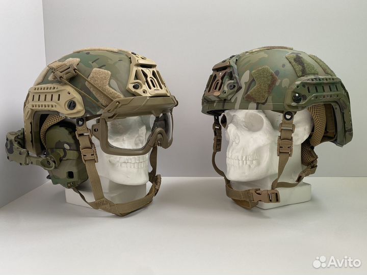 Баллистический шлем