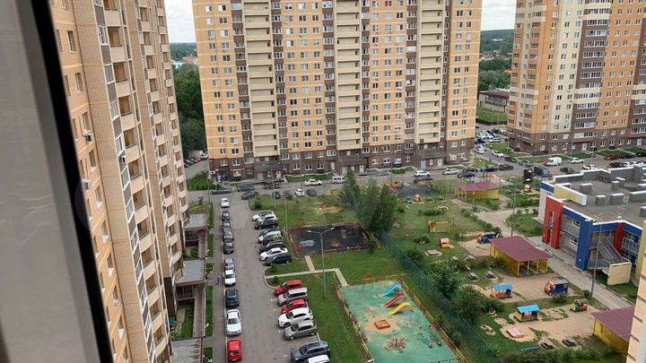 1-к. квартира, 40 м², 13/17 эт.