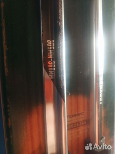 Горные лыжи atomic bent chetler