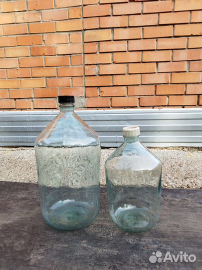 Бутыль для воды стекло