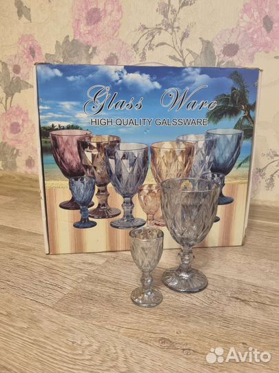 Набор бокалов Glass Ware