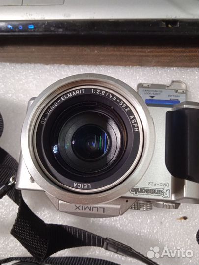 Фотоаппарат Panasonic lumix DMC-FZ2