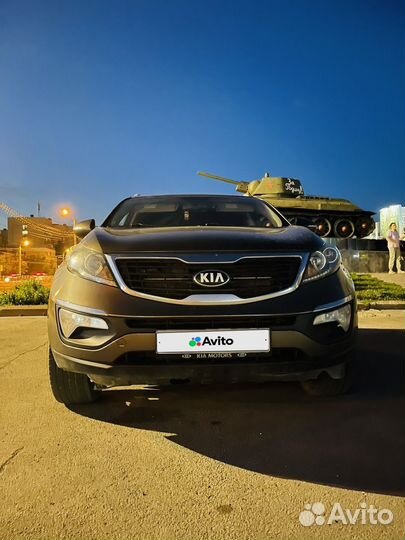 Kia Sportage 2.0 AT, 2012, 270 000 км
