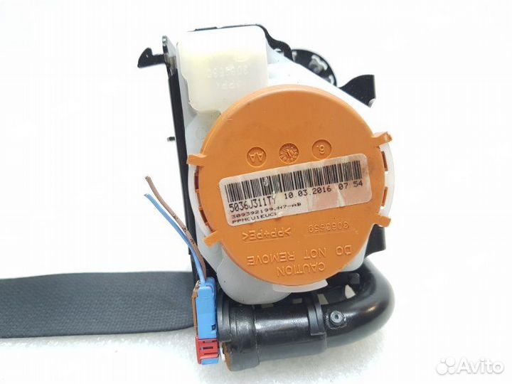 Ремень безопасности передний левый Nissan Qashqai