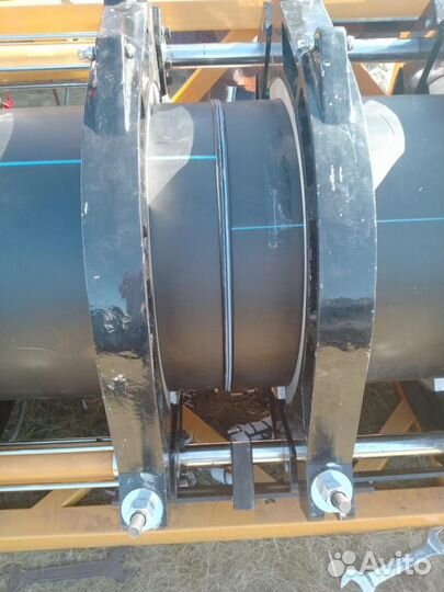 Аренда стыкового аппарата для сварки пнд труб d800