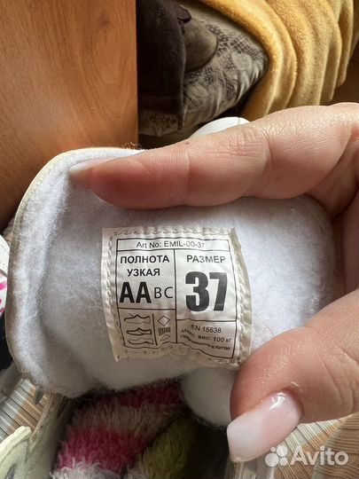 Коньки nordway emily