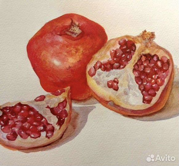 Акварель. Картины на заказ