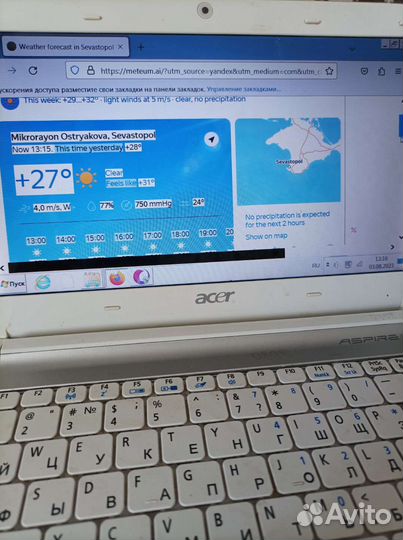Нетбук Acer