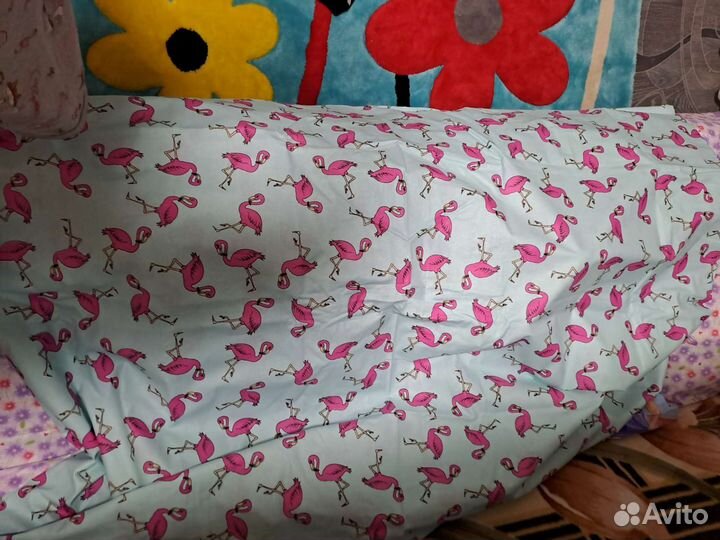 Детское постельное белье новое в детскую кроватку