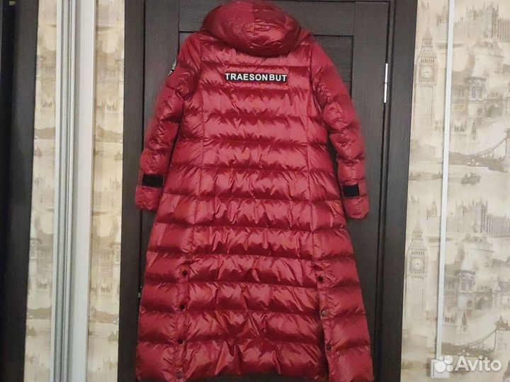 Пуховик женский