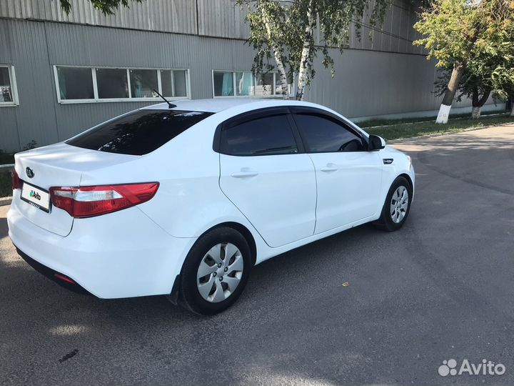 Kia Rio 1.4 AT, 2013, 76 543 км