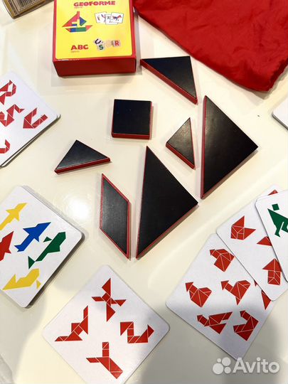 Djeco Tangram. Магнитный танграм