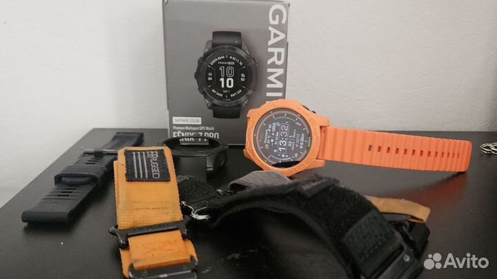 Garmin Fenix 7 pro sapphire solar