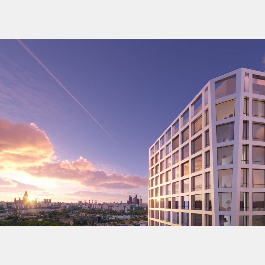 3-к. квартира, 113,8 м², 25/28 эт.