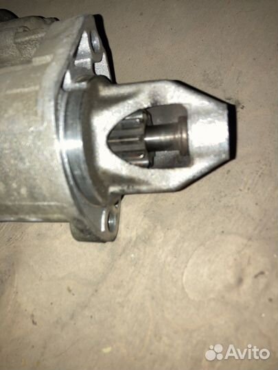 Стартер на мерседес