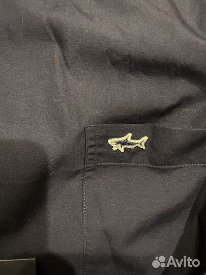 Paul&Shark рубашка большой размер р.47 и 48