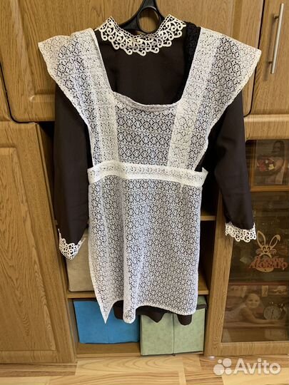 Школьная форма для выпускного для девочки 46-48