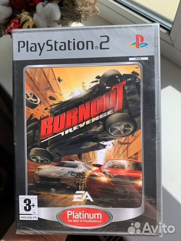 Burnout Revenge ps2 (запечат. в пленке.Силд 2005)