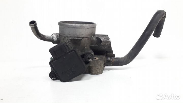 Заслонка дроссельная механическая Kia RIO 2000-2005, Sephia II/Shuma II 2001-2004, Spectra 2001-2011