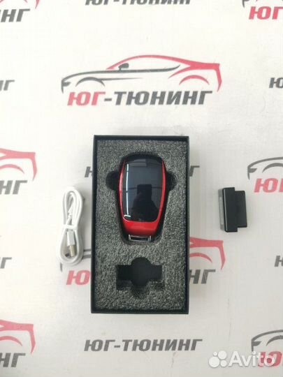 Смарт ключ дизайн Mercedes Benz Red