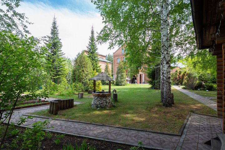 Коттедж 500 м² на участке 27 сот.