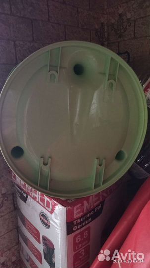 Детская горка и стульчик для купания