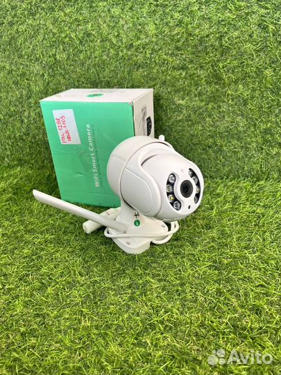 Камера видеонаблюдения уличная IP Wi-Fi видео