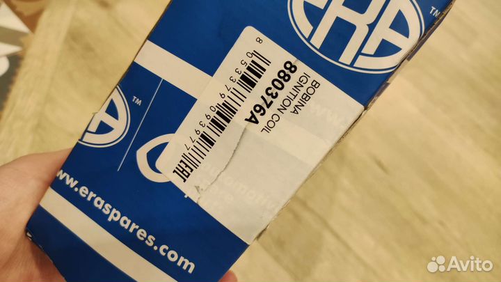 Катушка зажигания opel астра j 1.6