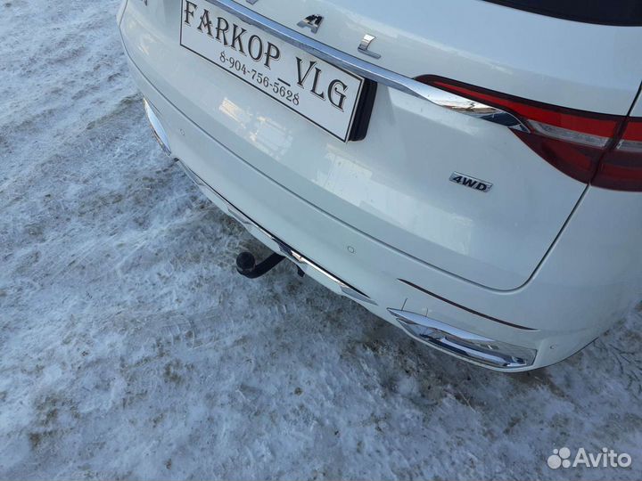 Фаркоп для Haval F7/F7x