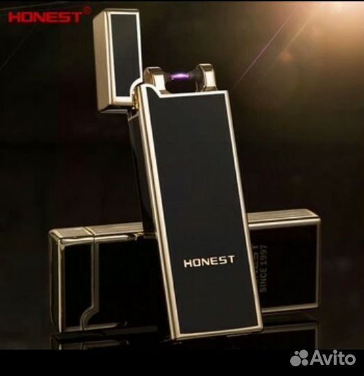 Зажигалка USB дуговая honest