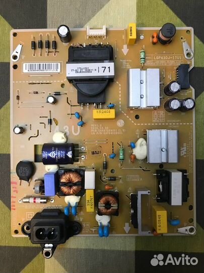 Запчасти для тв LG, Samsung, Xiaomi