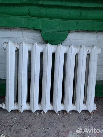 Батарея отопления чугунная бу
